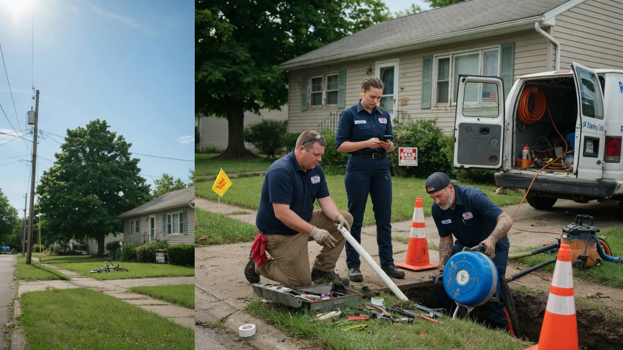 Sewer Line Repair in Remsenburg, NY near me